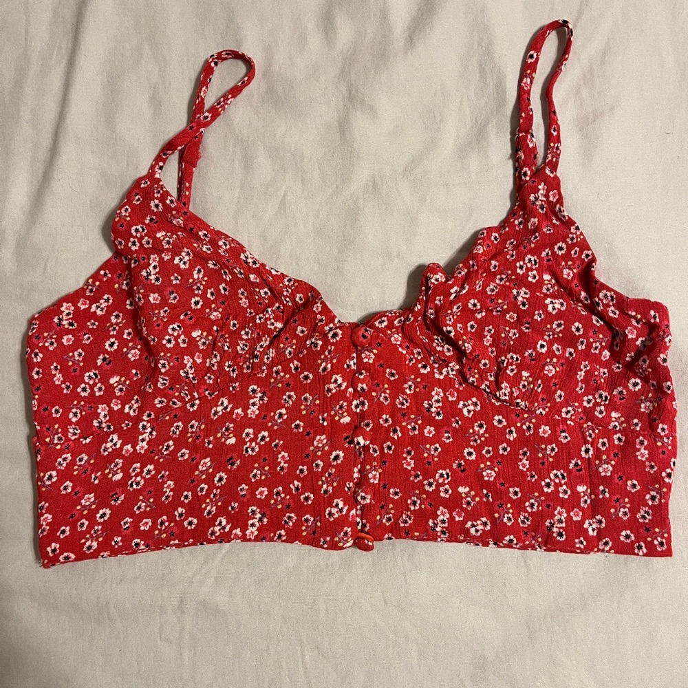 Pink Princess Polly Crop Top
